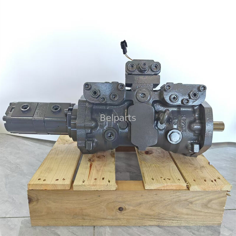 A máquina escavadora da bomba hidráulica de sumitomo sh100 sh120 sh130 sh135 sh145 parte a bomba de pistão remanufaturada original de kyb PSV2-55T