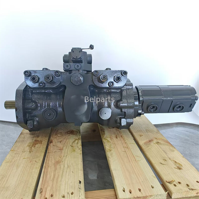 A máquina escavadora da bomba hidráulica de sumitomo sh100 sh120 sh130 sh135 sh145 parte a bomba de pistão remanufaturada original de kyb PSV2-55T