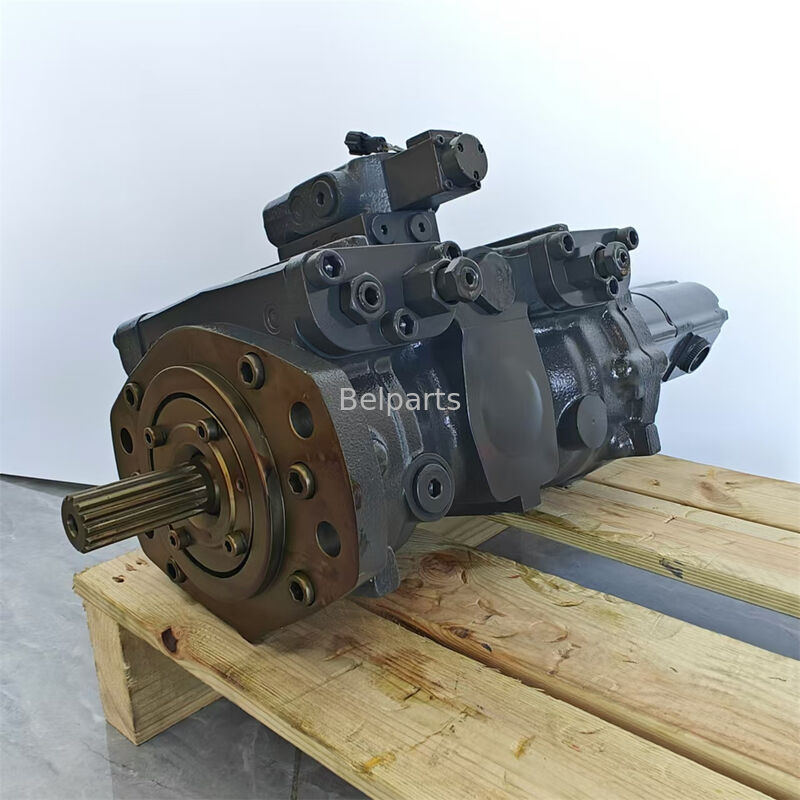 A máquina escavadora da bomba hidráulica de sumitomo sh100 sh120 sh130 sh135 sh145 parte a bomba de pistão remanufaturada original de kyb PSV2-55T