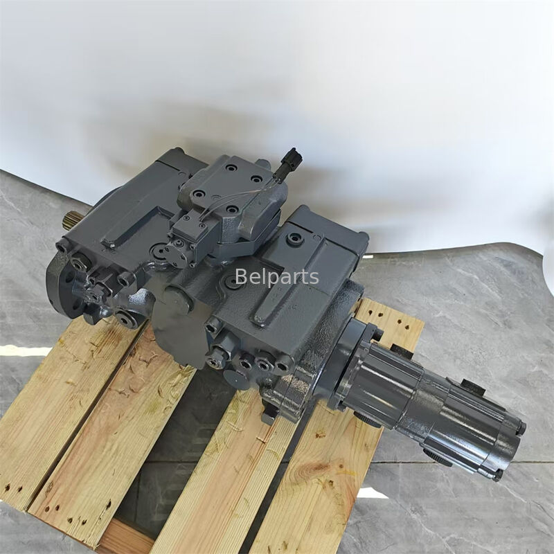 A máquina escavadora da bomba hidráulica de sumitomo sh100 sh120 sh130 sh135 sh145 parte a bomba de pistão remanufaturada original de kyb PSV2-55T