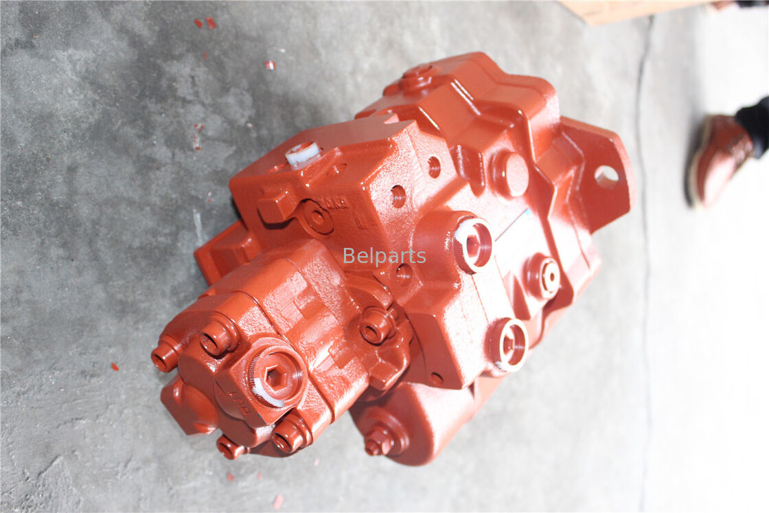 A mini máquina escavadora principal da bomba hidráulica IHI55 N J2 IHI60 NS IHI65 NX VX IHI parte a bomba de pistão B0600-27018 de KYB PSVD2-27E-16