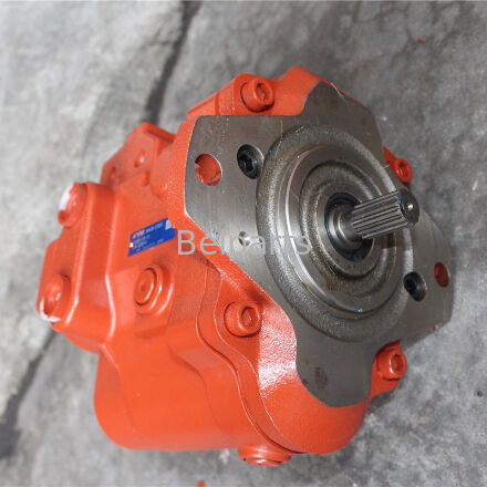 A mini máquina escavadora principal da bomba hidráulica IHI55 N J2 IHI60 NS IHI65 NX VX IHI parte a bomba de pistão B0600-27018 de KYB PSVD2-27E-16
