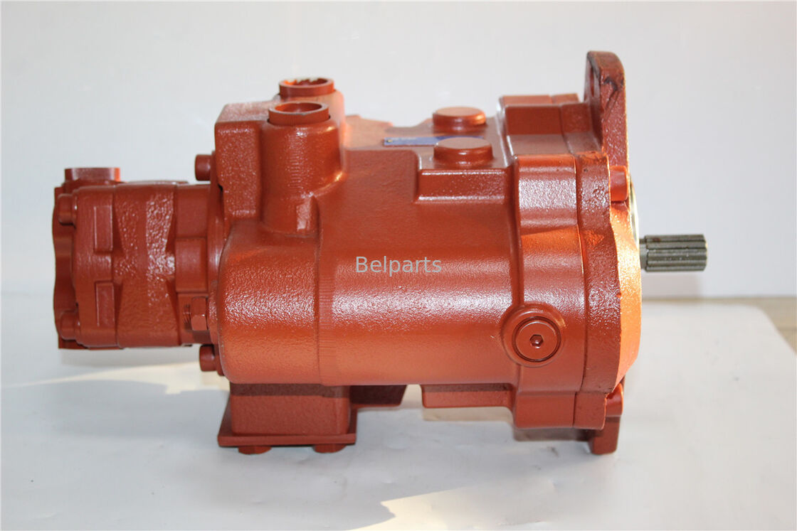 Bomba hidráulica principal EX50U Peças para mini escavadeiras Hitachi KYB PSVD2-27E-16 Bomba de pistão B0600-27018 4403501