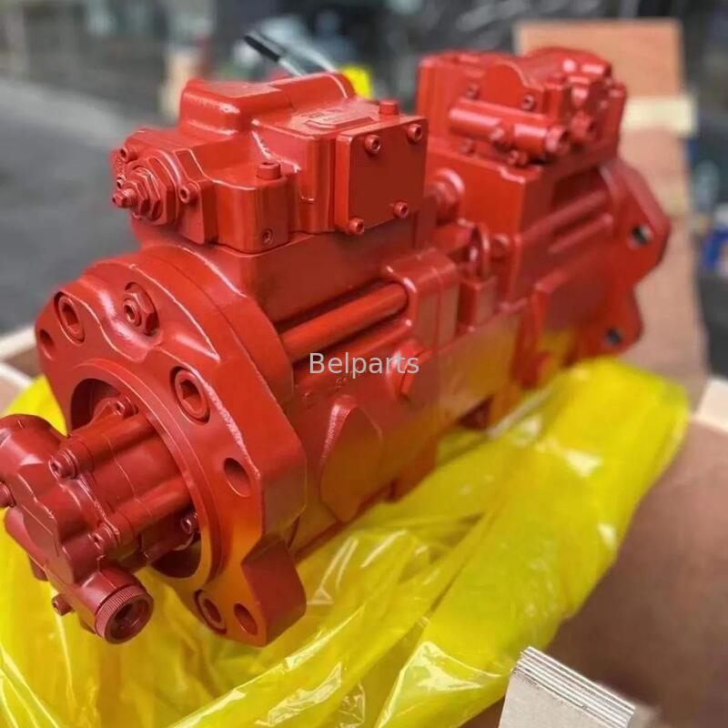 Bomba Hidráulica SH200A1 SH200A2 Para Peças de Escavadeira Sumitomo Kawasaki K3V112DT-9C32-14T Bomba de Pistão OEM