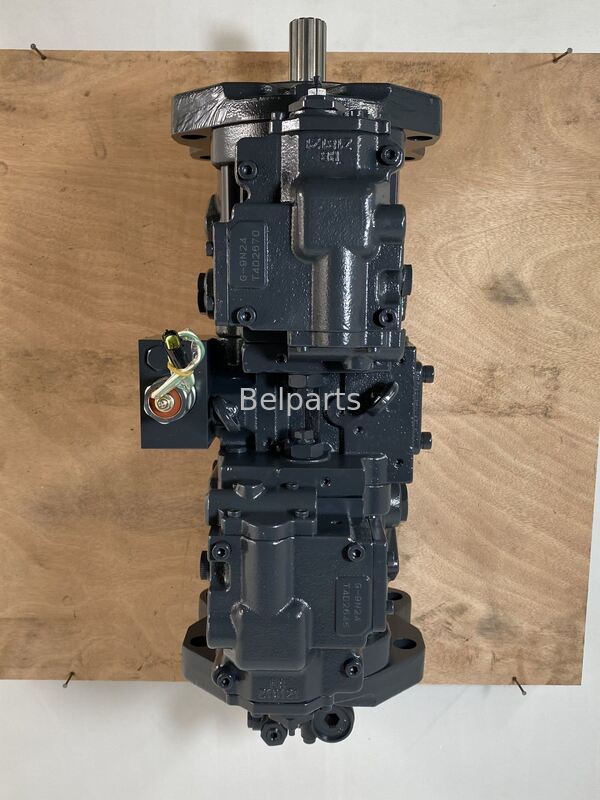 Bomba Hidráulica Para Escavadeira HYUNDAI R225LC-9T Doosan DX225LC Peças K1025496 K1000698E Kawasaki K3V112DTP-9N24-12T Bomba de Pistão OEM