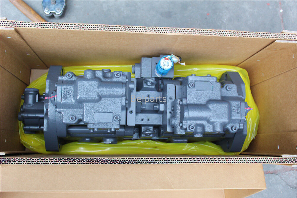 Bomba hidráulica para XCMG CLG920E CLG922E Peças de escavadeira Kawasaki K3V112DTP-9N24-14T Bomba de pistão OEM