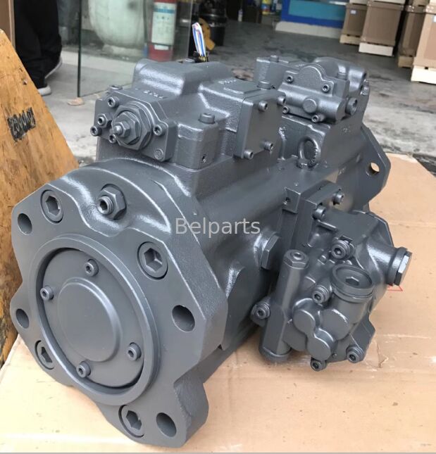 Bomba Hidráulica para Escavadeira Sumitomo SH200A3 Peças Kawasaki K3V112DTP-9N24-14T (PTO) Bomba de Pistão OEM