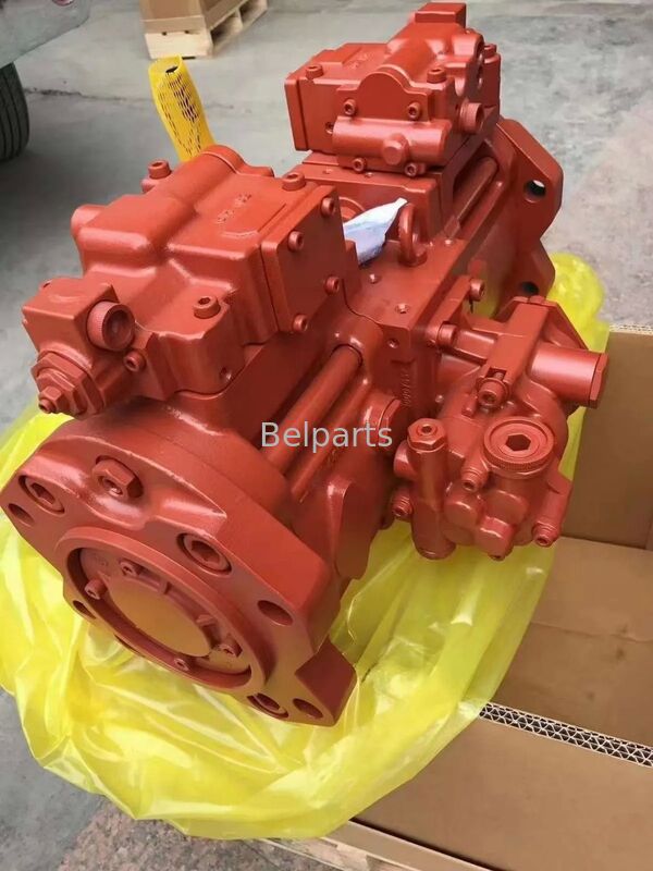 Bomba Hidráulica para Escavadeira Sumitomo SH200A3 Peças Kawasaki K3V112DTP-9N24-14T (PTO) Bomba de Pistão OEM