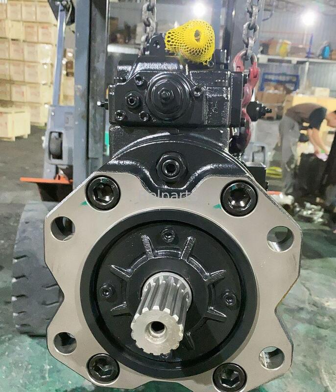 KOBELCO SK200-6E SK200LC-6 SK210LC-6E SK230-6E Bomba hidráulica para peças de escavadeira YN10V00023F2 YN10V00020F1 YN10V00029F1 K3V112DTP-9TEL-14T K3V112DTP1A9R-9TEL-V Bomba de pistão