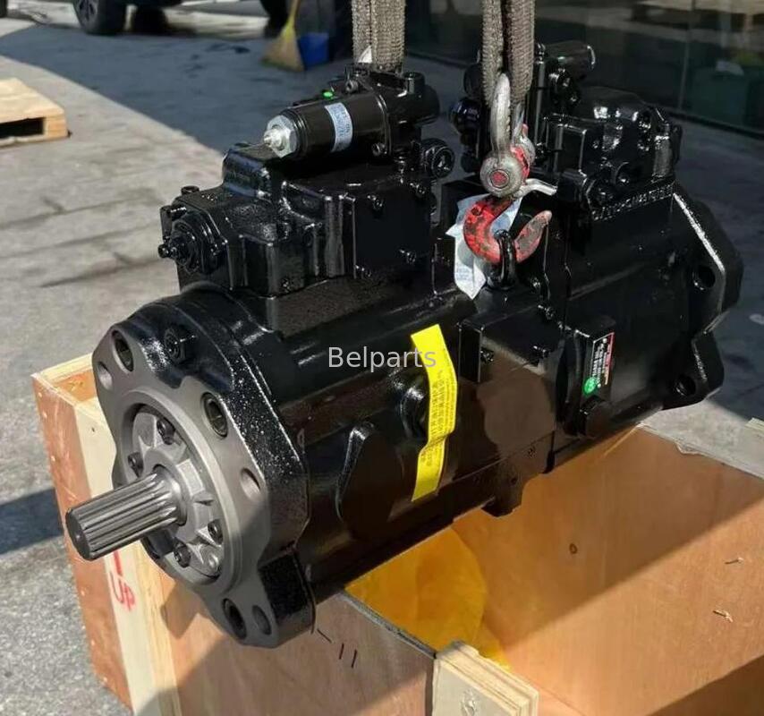 KOBELCO SK200-6E SK200LC-6 SK210LC-6E SK230-6E Bomba hidráulica para peças de escavadeira YN10V00023F2 YN10V00020F1 YN10V00029F1 K3V112DTP-9TEL-14T K3V112DTP1A9R-9TEL-V Bomba de pistão