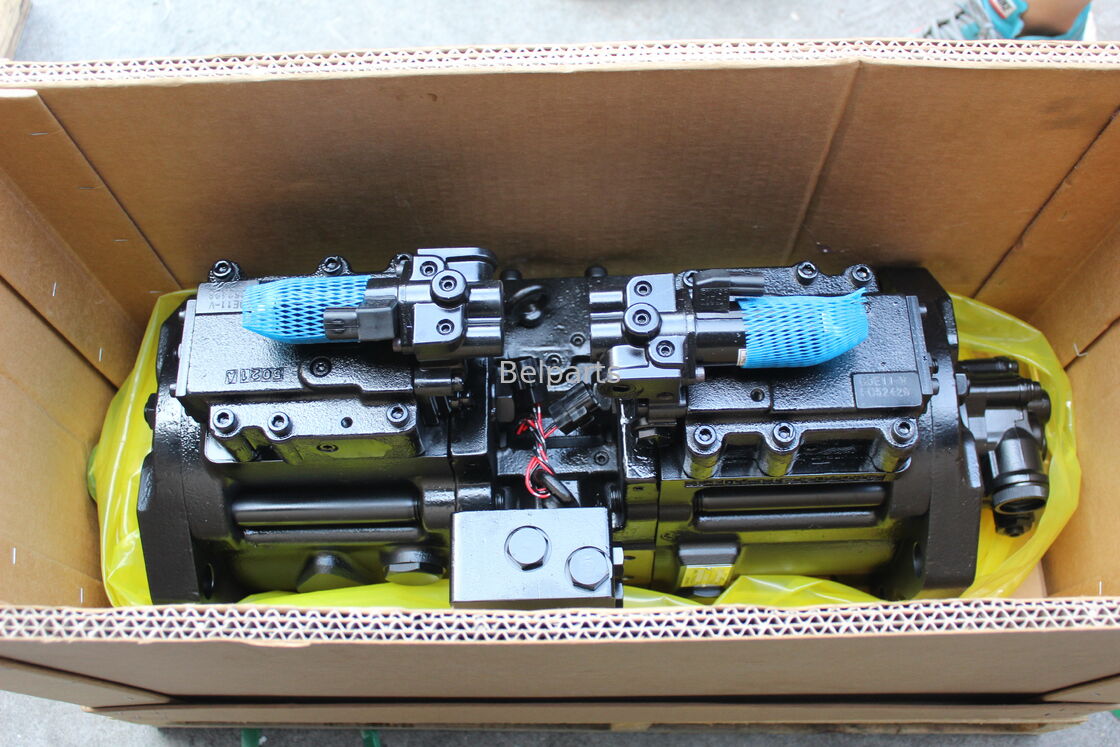 Kobelco SK200-8 SK210-8 SK210LC-8 SK210D-8 SK250-8 SK260-8 Bomba hidráulica para peças de escavadeiras YN10V00036F1 YN10V00036F4 LQ10V00009F1 YN10V00043F1 K3V112DTP1L9R-YT3K-V K3V112DTP-YT6K-17T Bomba de pistão