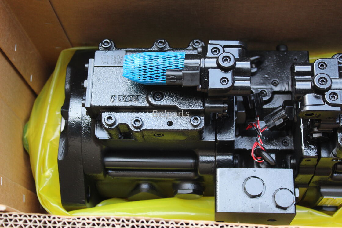 Kobelco SK200-8 SK210-8 SK210LC-8 SK210D-8 SK250-8 SK260-8 Bomba hidráulica para peças de escavadeiras YN10V00036F1 YN10V00036F4 LQ10V00009F1 YN10V00043F1 K3V112DTP1L9R-YT3K-V K3V112DTP-YT6K-17T Bomba de pistão