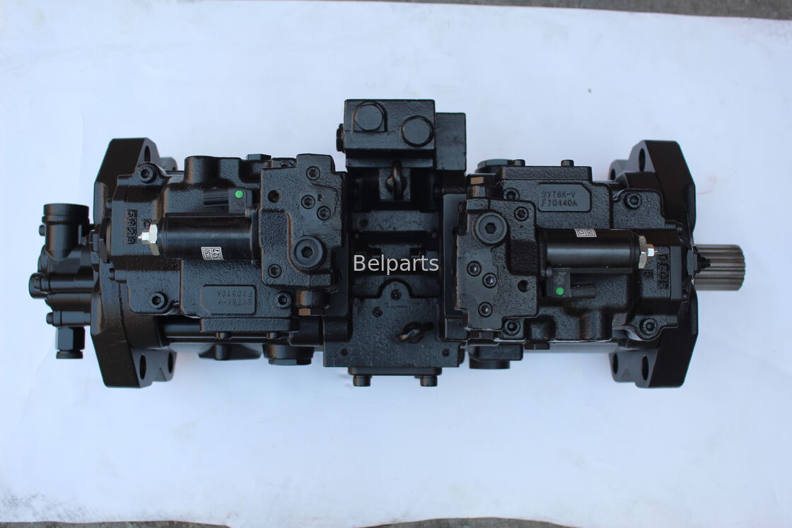 Bomba Hidráulica KOBELCO SK330-8 SK350-8 SK350LC-8 para Peças de Escavadeira LC10V00020F1 Bomba Principal de Pistão K5V140DTP1X9R-YT6K-V K5V140DTP-YT6K-17T