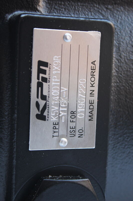 Bomba Hidráulica KOBELCO SK330-8 SK350-8 SK350LC-8 para Peças de Escavadeira LC10V00020F1 Bomba Principal de Pistão K5V140DTP1X9R-YT6K-V K5V140DTP-YT6K-17T