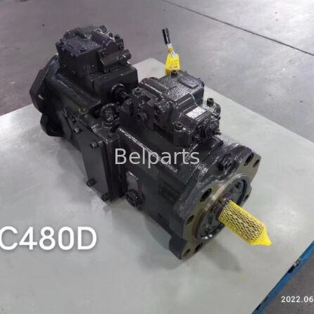 Bomba Hidráulica para Peças de Escavadeira VOLVO EC460C EC460CLD EC480D EC480DL EC480DHR VOE14595548 Bomba Principal de Pistão OEM K5V200DTP-9N8X-17T