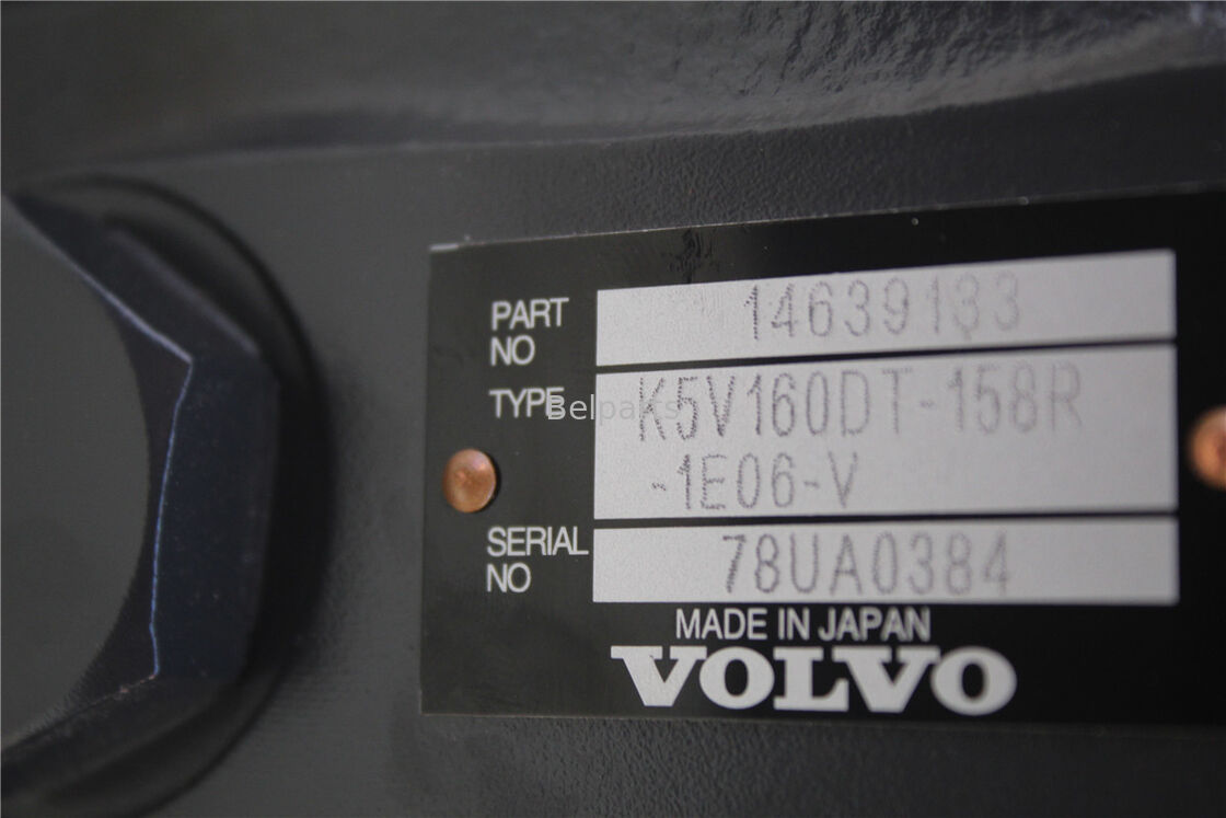 Bomba Hidráulica EC300D EC350D EC300DL Para Peças de Reposição de Escavadeira VOLVOO 14639133 Bomba de Pistão Principal K5V160DT-158R-1E06-V