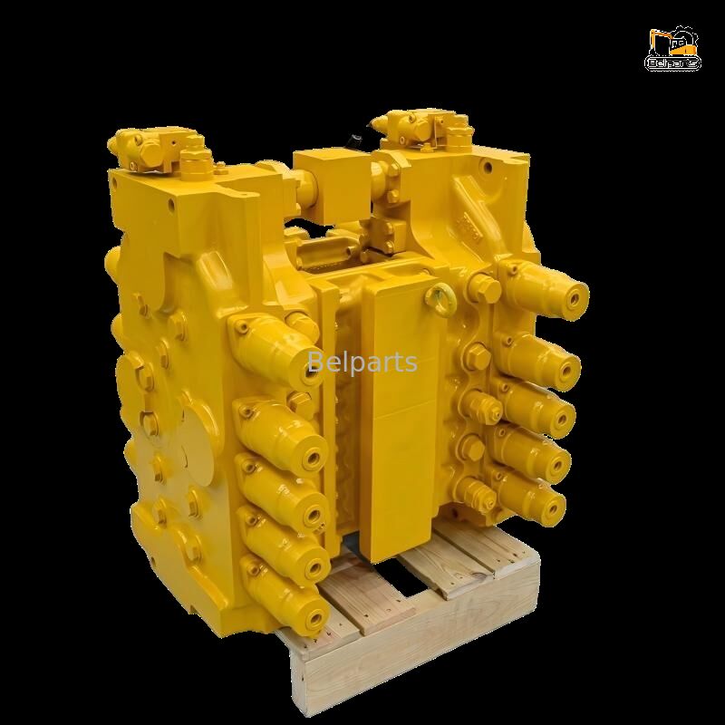 Valva de controlo hidráulica principal para PC2000-8 KOMATSU Peças de escavadeira 709-1A-11100 Anexo distribuidor original