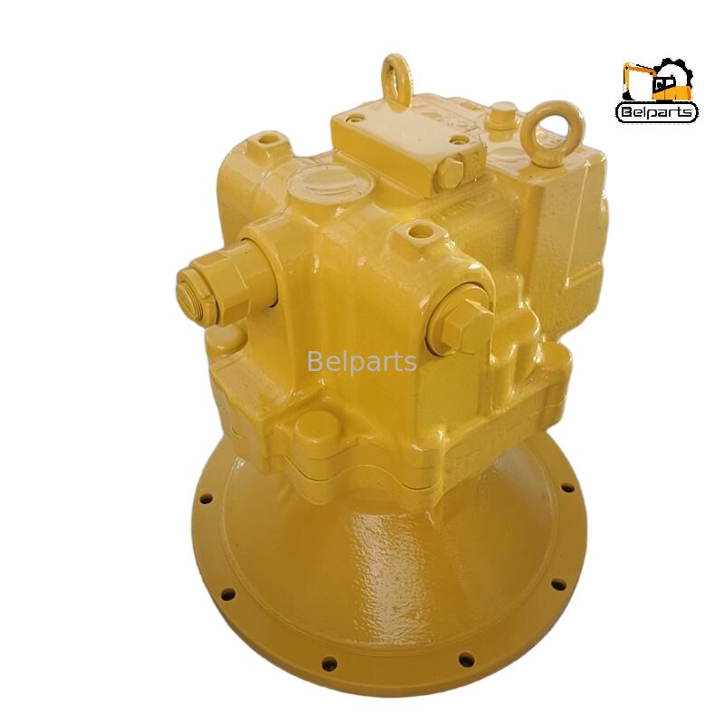 Motor de balanço para PC2000-8 Komatsu Excavator Parte 706-7К-01180 706-7K-01120 Rotary Slew Motor com dispositivo de caixa de engrenagens
