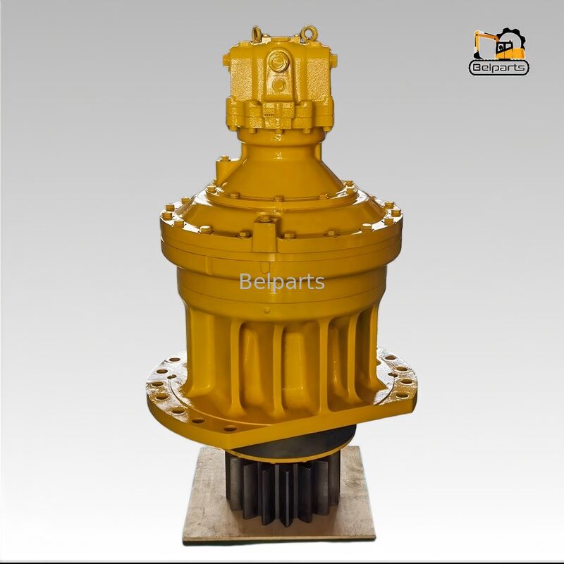 Motor de balanço para PC2000-8 Komatsu Excavator Parte 706-7К-01180 706-7K-01120 Rotary Slew Motor com dispositivo de caixa de engrenagens