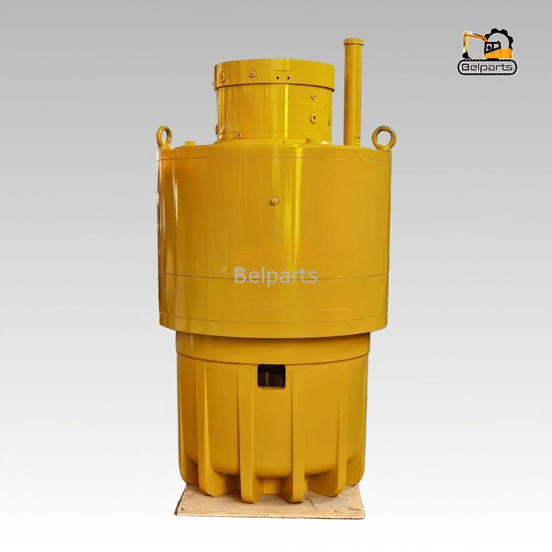 Caixa de engrenagens de balanço PC3000-6 Komatsu Peças de escavadeira 94487240 93656040 92679540 71132073 90255040 89810040 Redutora de redução de leme