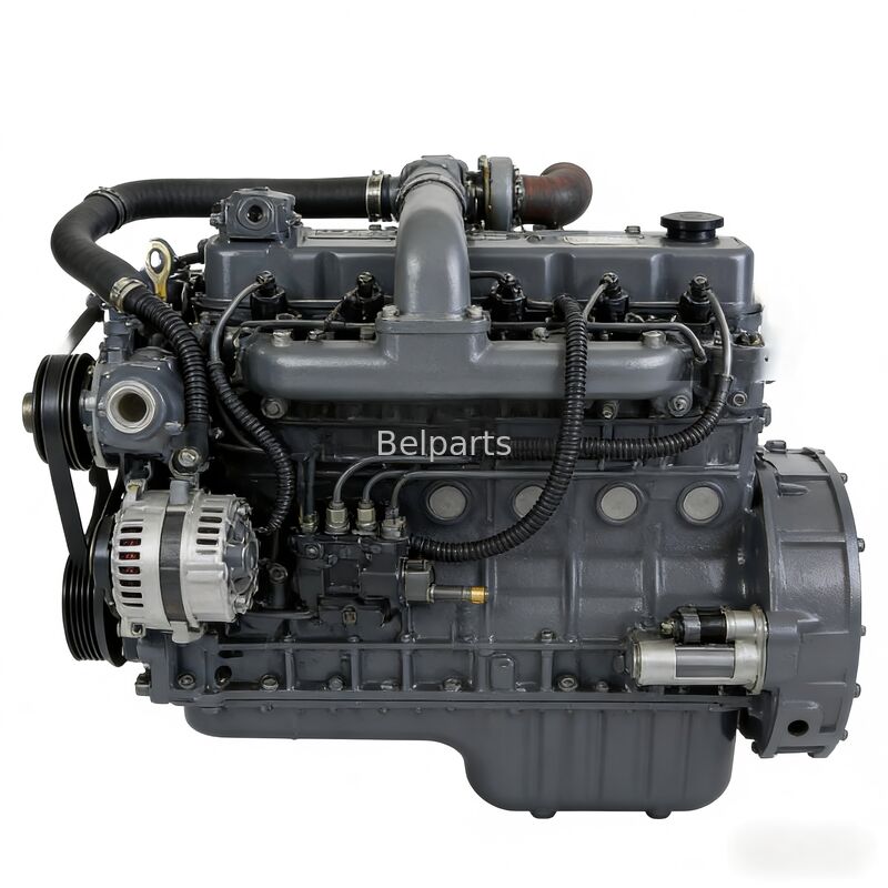 Motores a diesel Companhia Komatsu Motores de potência de 3 a 4 cilindros S3D84 S3D84E S4D102E S4D105 S4D130 S4D155 S4D95L S4D95LE
