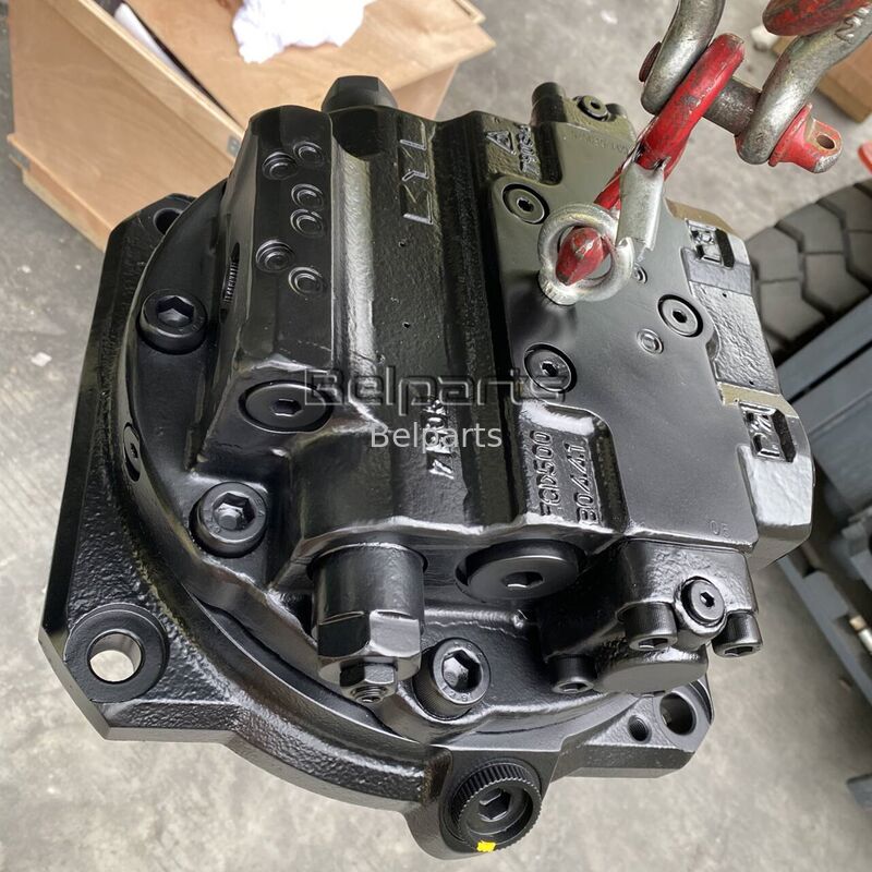 Motor de viagem para KOMATSU PC1250-7 PC1250-8 PC1250LC-7 PC1250LC-8 PC1250-8R Peças de escavadeira 21N-60-34100 Motor de transmissão hidráulica