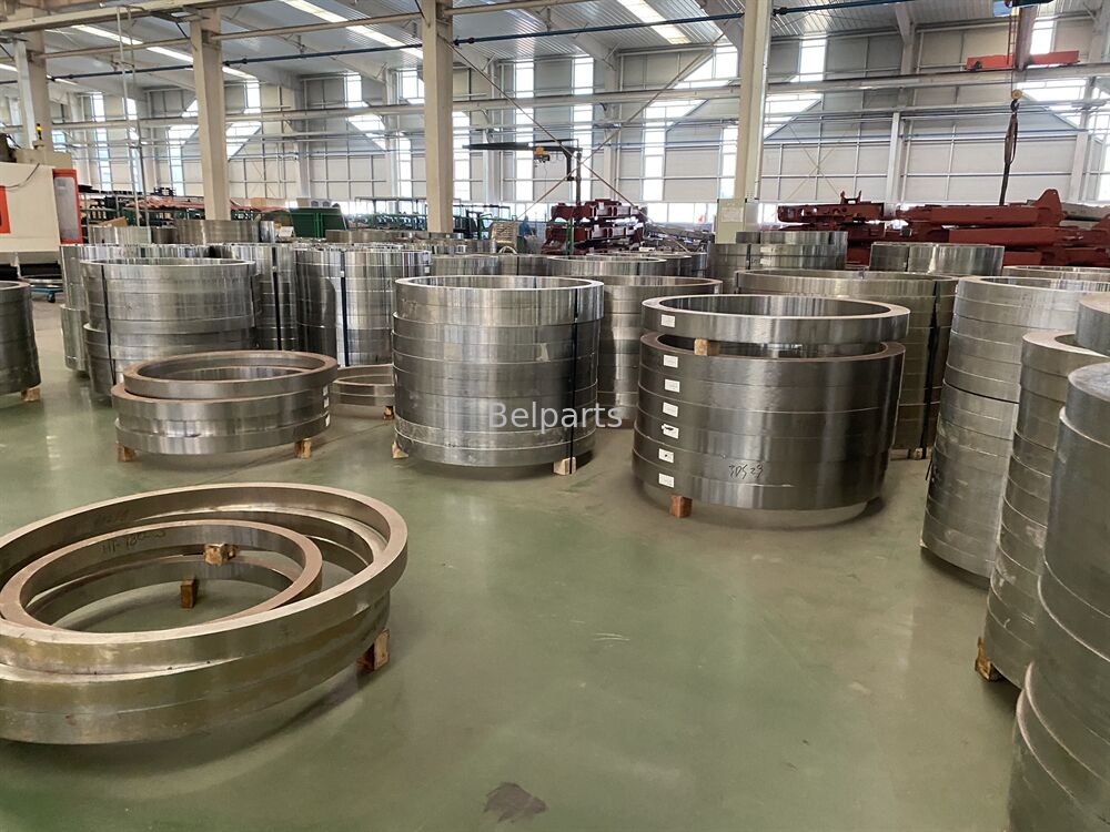 SK500-9 SK500LC-9 Rolamentos de rolamento para peças sobressalentes de escavadeiras Kobelco LS40F00008F1 Swing Circle Slew Ring Aftermarket