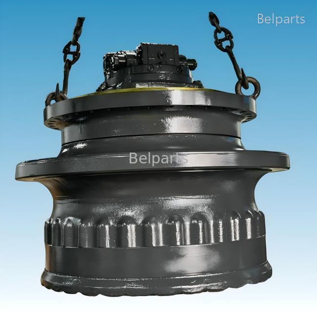 Função final para PC1250-11 KOMATSU Peças de escavadeira 21N-27-00131 21N-27-00141 Motor de viagem hidráulico Redutor de transmissão