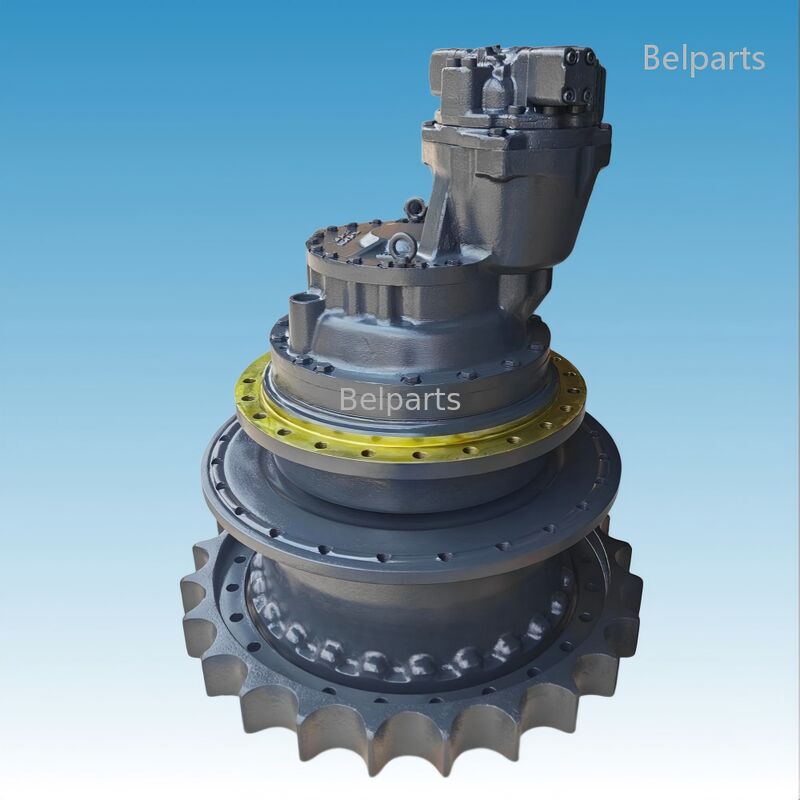 Redutor Final para Escavadeira KOMATSU PC1600 PC1600SP Peças 21T-27-00100 21T-27-00111 Motor de Translação Hidráulico Redutor Transmissão