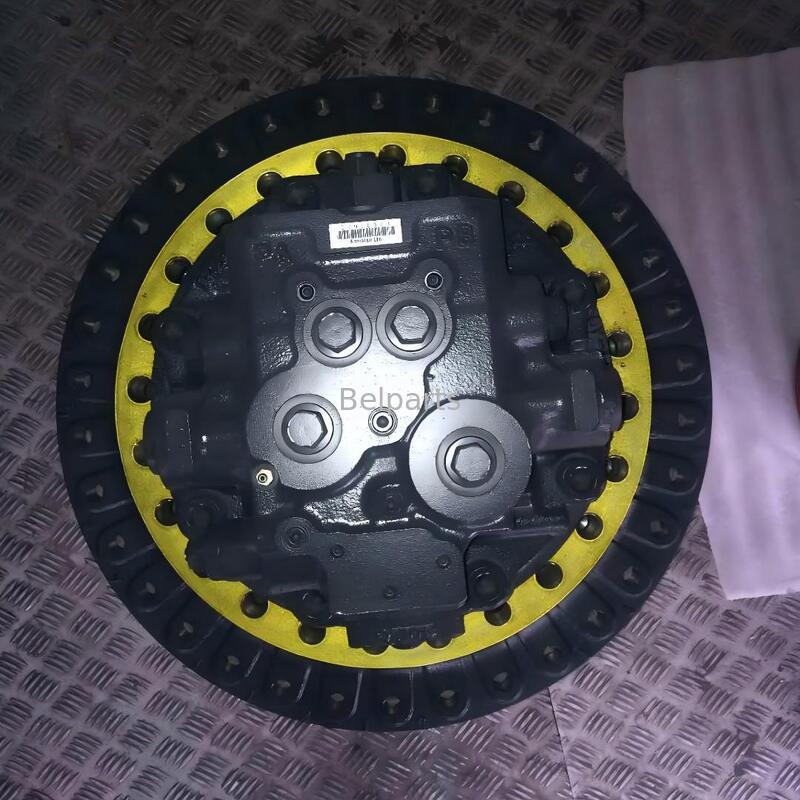 Acionamento final Para PC600-6 PC600LC-6 PC600-7 PC600LC-7 KOMATSU Peças de escavadeira 21M-27-00030 21M-27-00010 Acionamento hidráulico Motor de viagem 706-88-01110 706-88-01101