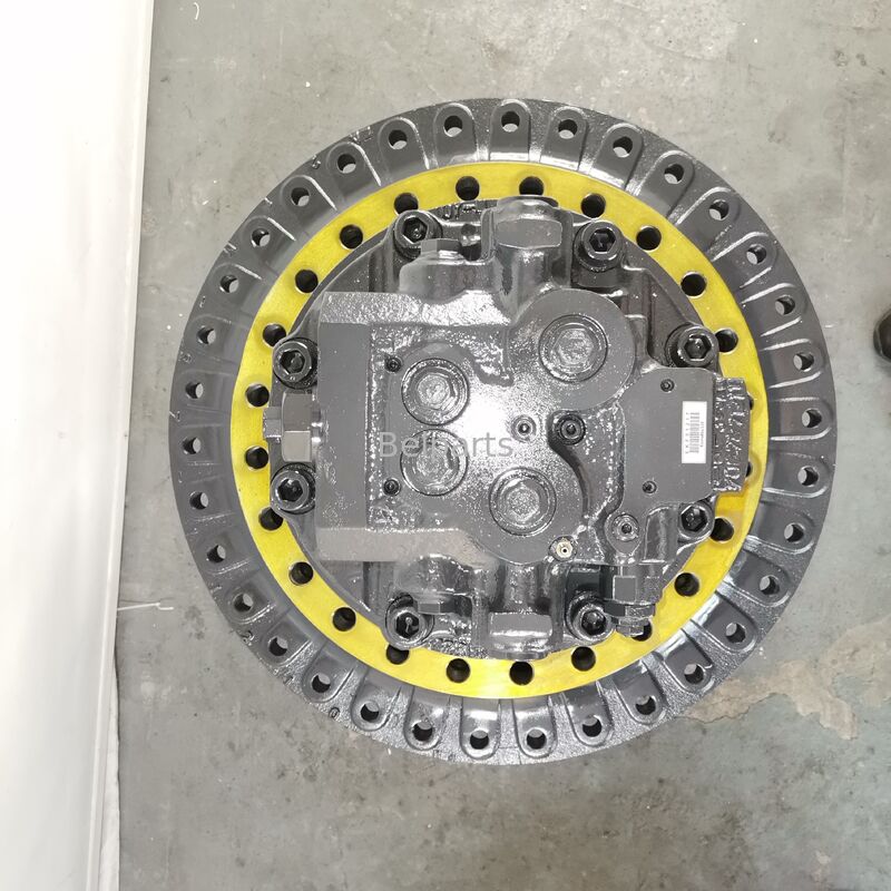 Função de condução final para PC600-7 PC600LC-7 PC600-8 PC600LC-8 PC600-8R KOMATSU Peças de escavadeira 21M-27-00041 706-8L-01010 706-88-02100 Motor de viagem de condução hidráulica