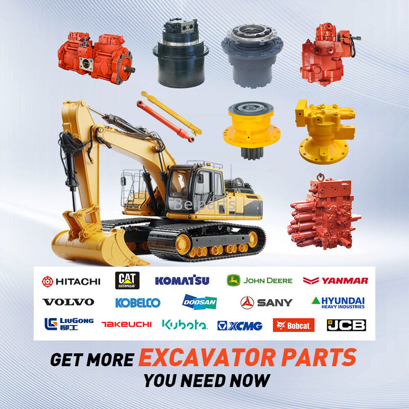 Redutor de Motor de Tração Hidráulico para Peças de Escavadeira KOMATSU PC650-5 PC650LC-5 PC650SE-5 PC710-5 PC710SE-5 209-27-00200 209-27-00210 209-27-00220 209-27-00230
