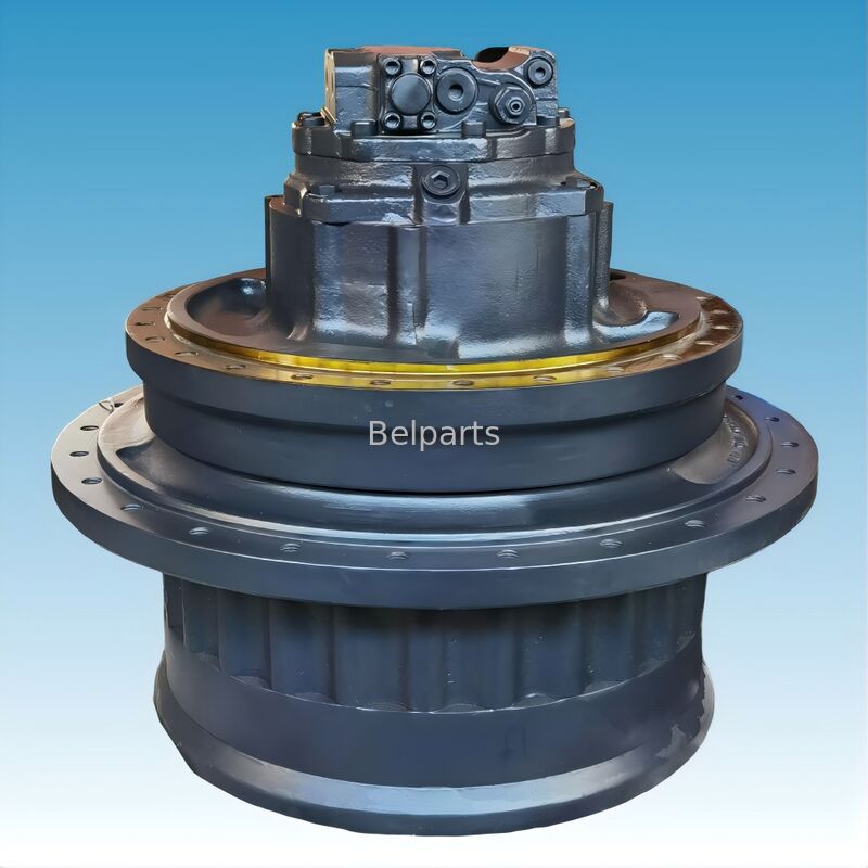 Função de condução final para PC750LC-6 PC750SE-6 PC750LC-7 PC750SE-7 PC800-6 PC800-7 KOMATSU Peças de escavadeira 209-27-00271 209-27-00270 209-27-00261 209-27-00260 Motor de condução de redução de viagem hidráulica