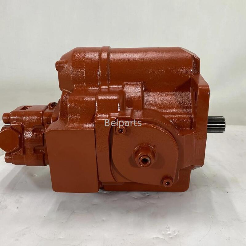 A bomba hidráulica de Kubota RX502 para a mini máquina escavadora parte a bomba de pistão principal do OEM de 20640-7323 KYB PSVD2-25