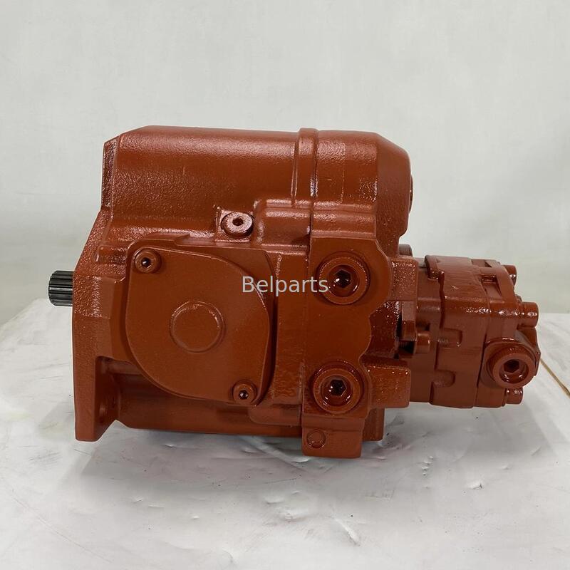 A bomba hidráulica de Kubota RX502 para a mini máquina escavadora parte a bomba de pistão principal do OEM de 20640-7323 KYB PSVD2-25