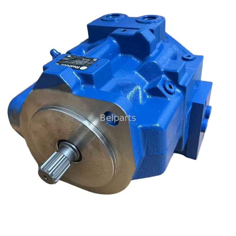 Bomba Hidráulica CASE CX27B Para Peças de Mini Escavadeira PM10V00017F1 Bomba de Pistão Principal REXROTH AP2D12LV3RS7 AP2D12 OEM