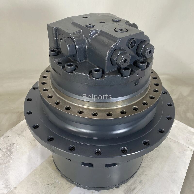 A movimentação final de EC200D para a máquina escavadora parte o motor do curso da trilha de VOE14719059 VOE14715510 VOE14713821 com dispositivo do redutor da caixa de engrenagens