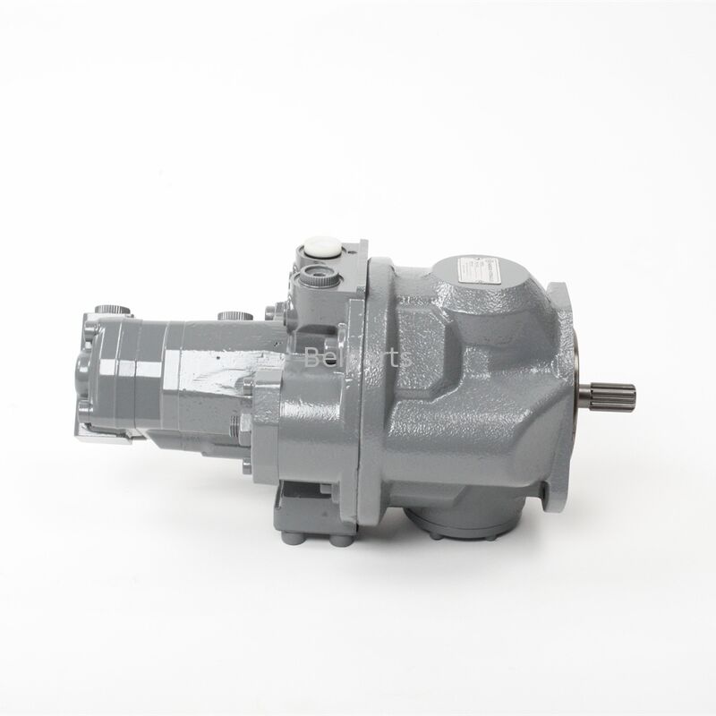 A bomba de pistão hidráulica de KOMATSU PC45-1 para a mini máquina escavadora parte 840220081 Rexroth AP2D21 AP2D21LV1RS6-985-1