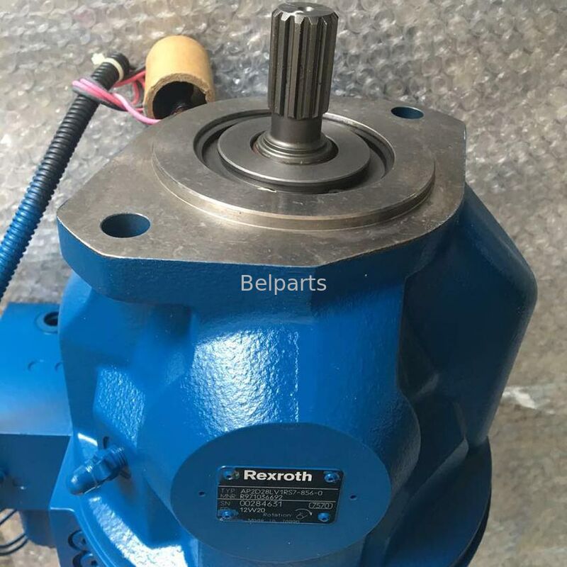 Bomba Hidráulica para Escavadeira DOOSAN DH55-V DH60-7 Peça K1027211A 2401-9286 2401-9231 Rexroth T5VP2D25 AP2D25 AP2D28 AP2D25LV1RS7