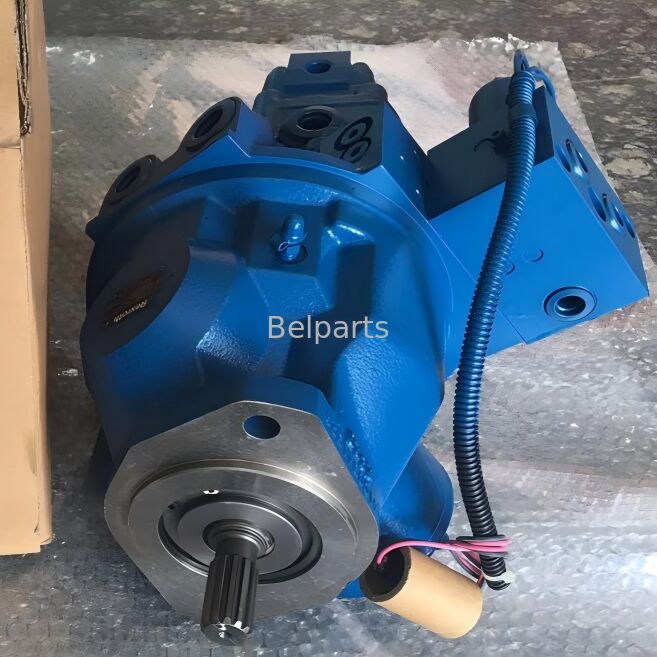 Bomba hidráulica solar 55-v para escavadeira doosan daewoo 55v peça 2401-9286 2401-9231 rexroth ap2d25 ap2d25lv1rs7
