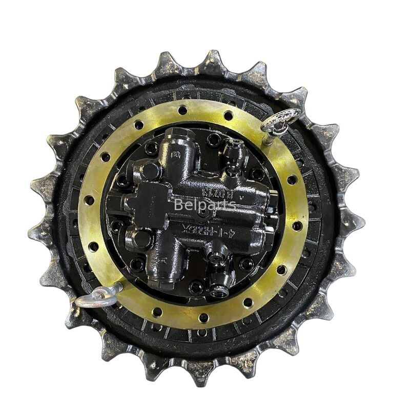 Peça da escavadeira de acionamento final John Deere 130G 130P-Tier 135D 135G 9289617 9289614 Redutor de motor de deslocamento hidráulico