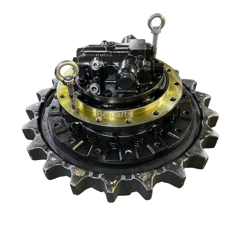 Peça da escavadeira de acionamento final John Deere 130G 130P-Tier 135D 135G 9289617 9289614 Redutor de motor de deslocamento hidráulico