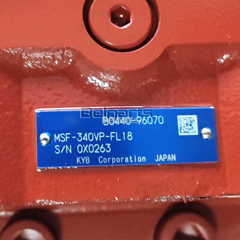 Hitachi ZX450 ZX470 ZX650 ZX670 ZX850 ZX870 Motor de viagem 4688059 KYB MSF-340VP B0440-96070 Parte de escavadeira Motor de pista hidráulica