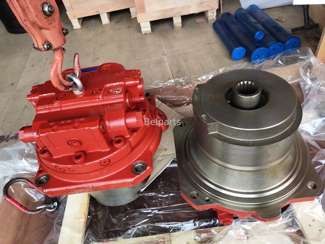 Hitachi ZX450 ZX470 ZX650 ZX670 ZX850 ZX870 Motor de viagem 4688059 KYB MSF-340VP B0440-96070 Parte de escavadeira Motor de pista hidráulica