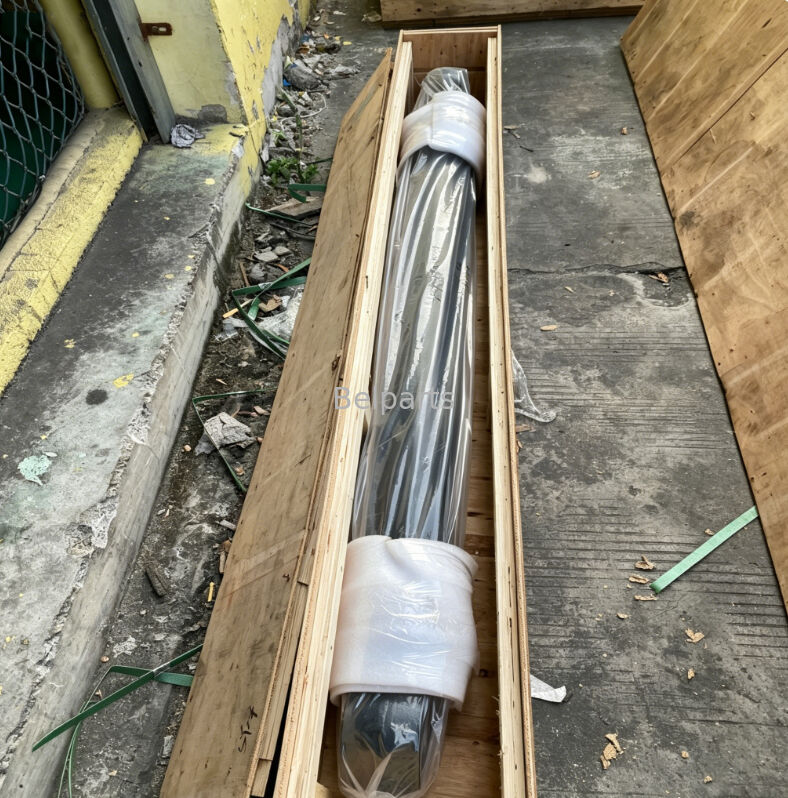 Cilindro de Balde Hidráulico SY215C SY215C LC para Peças de Reposição de Escavadeira SANY de Alta Qualidade