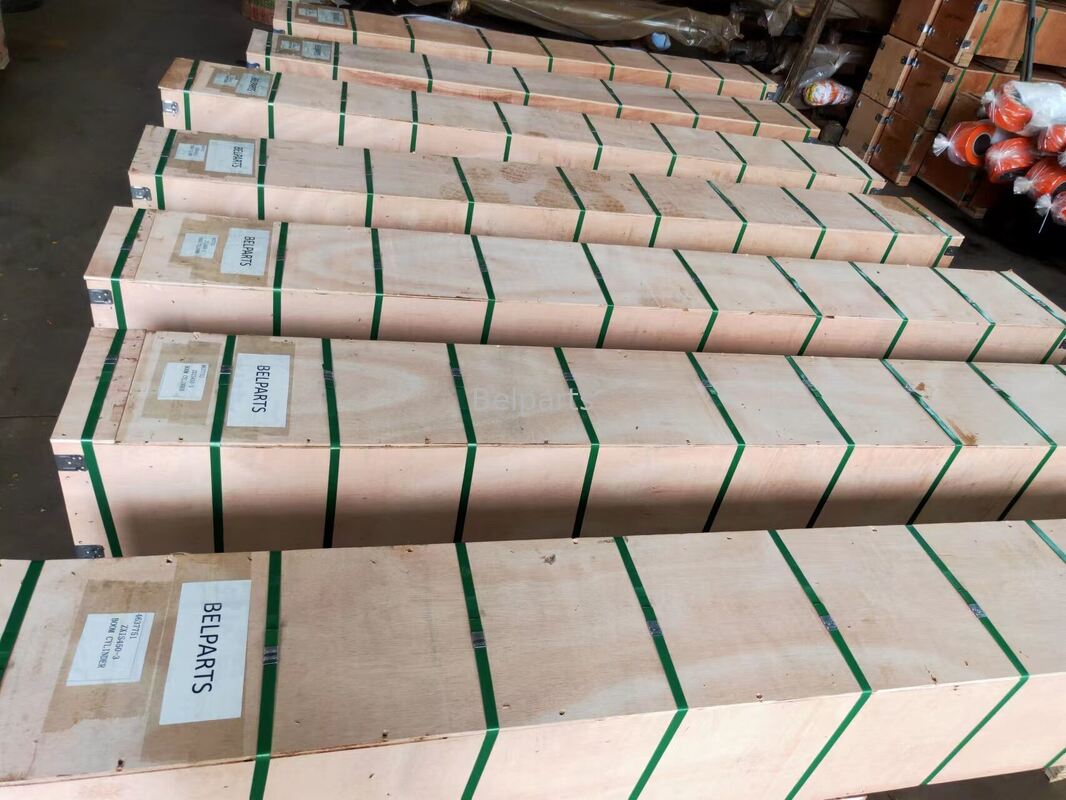 308C cilindro de braço hidráulico para peças sobressalentes de escavadeira 1231506 mercado pós-venda