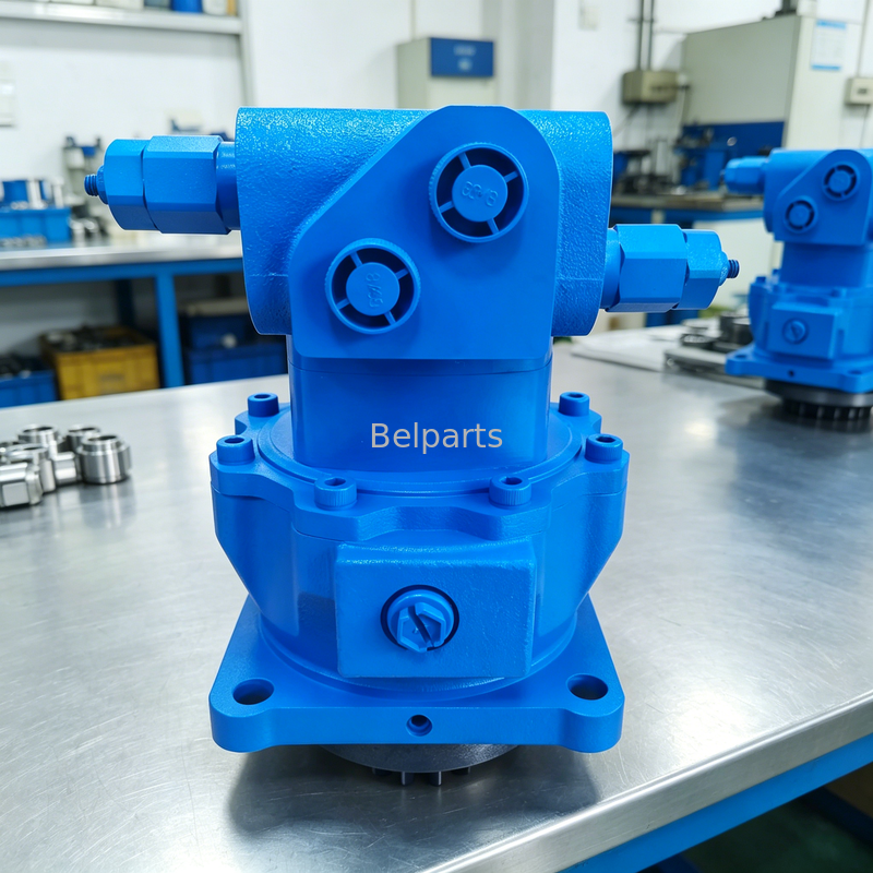 Redutor 7024418 7024419 do motor do balanço do lince E17 E19 E20 E17Z E20Z para a mini máquina escavadora