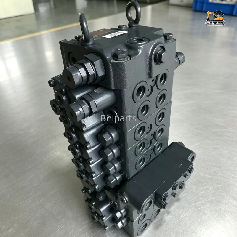 Válvula de controle hidráulico PC55MR-3 723-18-18200 723-18-18201 723-18-18202 para peças originais da máquina escavadora KOMATSU