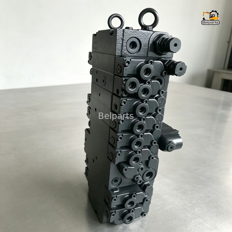Válvula de controle hidráulico PC55MR-3 723-18-18200 723-18-18201 723-18-18202 para peças originais da máquina escavadora KOMATSU