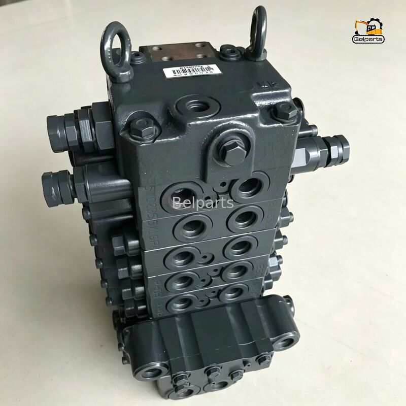 Válvula de controle hidráulico PC55MR-3 723-18-18200 723-18-18201 723-18-18202 para peças originais da máquina escavadora KOMATSU